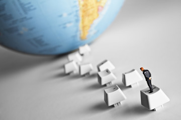 Technology leads to world knowledge