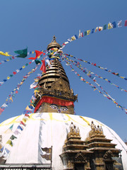 Nepalese stupa