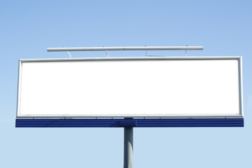 Empty Billboard