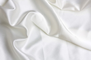white silk can use as background
