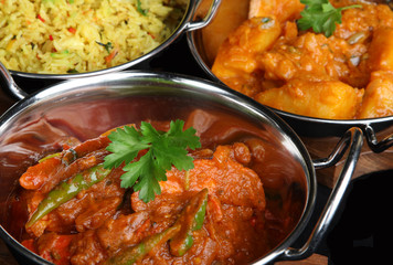 Indian Curry Meal