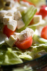 Feta salad