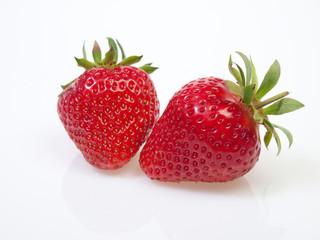2 Erdbeeren