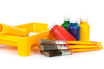 Various painting tools