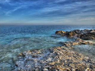 Fototapeta na wymiar Adriatic coastline