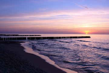 Obraz premium Beautiful Sunset