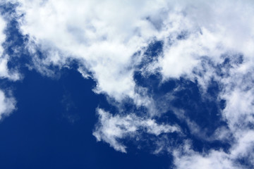 Sky with clouds