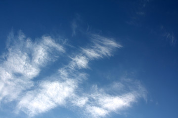 Sky with clouds
