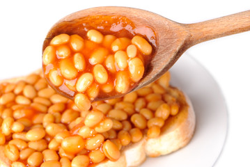 Spoonful Of Baked Beans