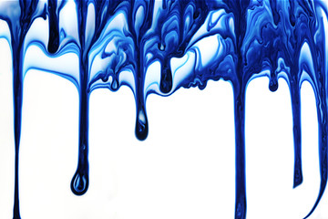 Paint dripping
