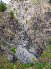 La Palma Barranco de las Angustias