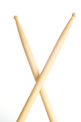 Drum sticks crossed