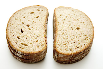 Scheibe vom Brot