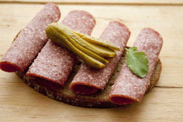 Salami Brot
