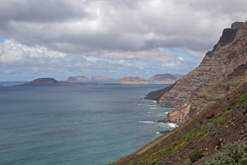 Graciosa from Lanzarote