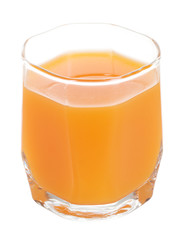 Glass of fresh juice