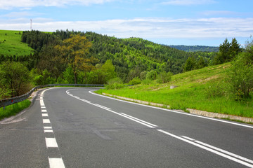 Fototapeta premium Road