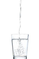 Water in glass