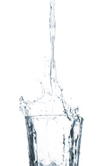 Water in glass