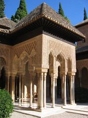 Alhambra - cour des lions