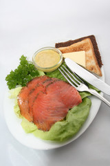 graved lachs