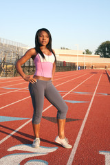 Obraz premium Woman Working Out