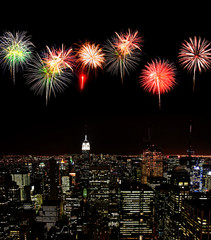 Obraz premium The New York City skyline