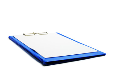 Clipboard with Blank Paper