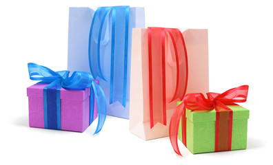 Gift Boxes and Shopping Bags