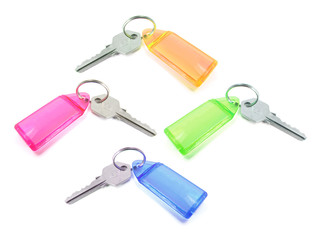 Keys with Tags