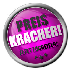 Preiskracher! Button
