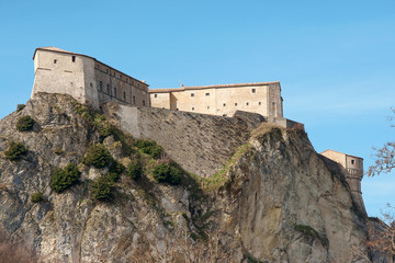 Fototapeta na wymiar San Leo fortress