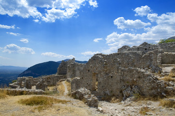 Ruinenstadt Mystras