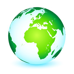 World global planet earth icon