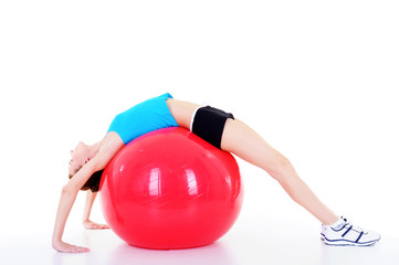 exercises with fitball