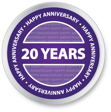 Anniversary - 20 Years