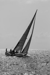 sailing boat