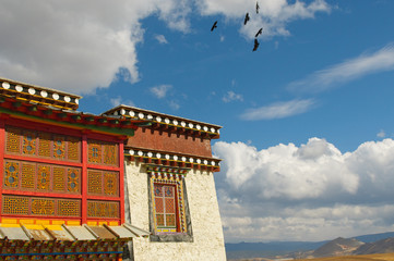 songzanlin tibetan monastery, shangri-la, china