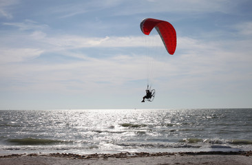 paragliding