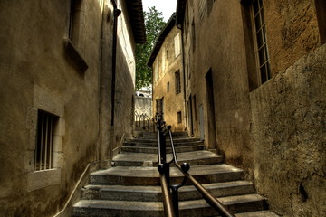 Fototapeta na wymiar Schody Avignon