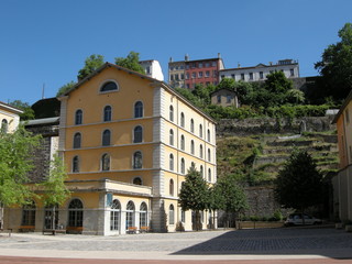 les Subsistances et jardins suspendus, lyon