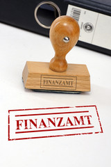 Finanzamt Stempel
