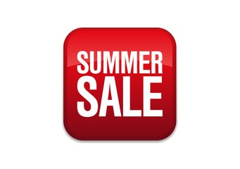 summer sale icon