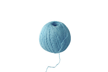 Blue ball of threads