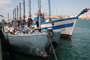 Barcos de almadraba
