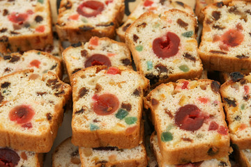 cake aux fruits confits