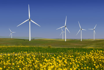 Power Generating Windmills