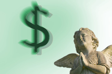 praying for money
