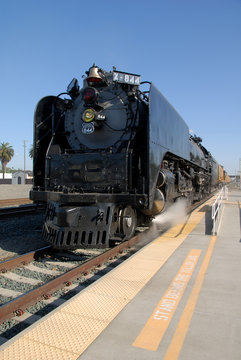 Union Pacific 844, Live Steam Engine