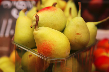 pear heap on open market